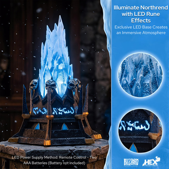World of Warcraft Frostmourne Collectible Replica Display Figure
