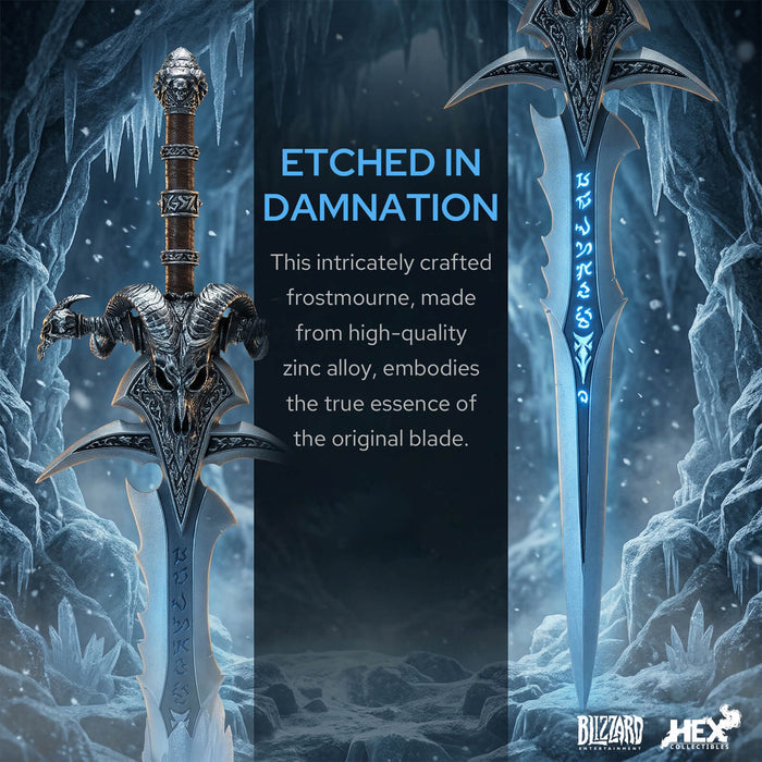 World of Warcraft Frostmourne Collectible Replica Display Figure