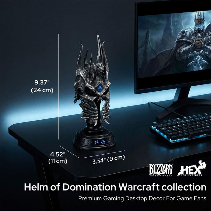 World of Warcraft Helm af Domination Replica Collectible