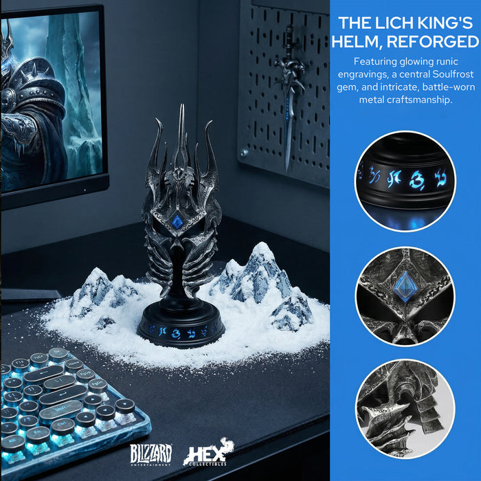 World of Warcraft Helm af Domination Replica Collectible