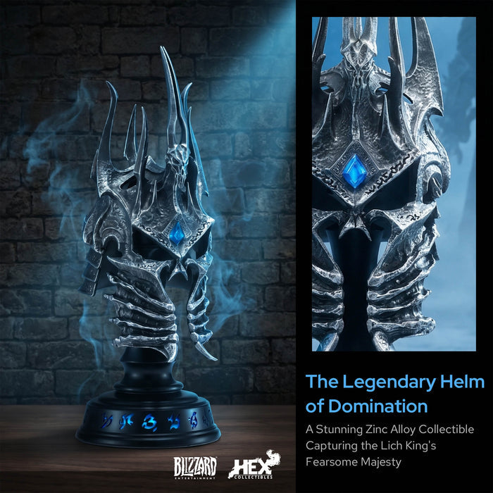 World of Warcraft Helm af Domination Replica Collectible