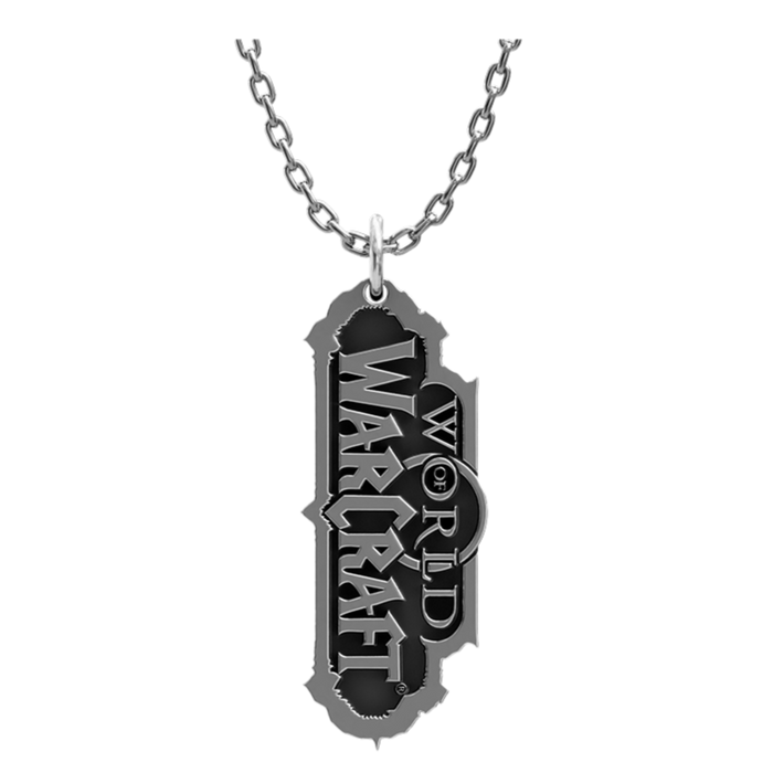 WoW Logo Sterling Sliver Pendant