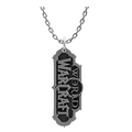 WoW Logo Sterling Sliver Pendant