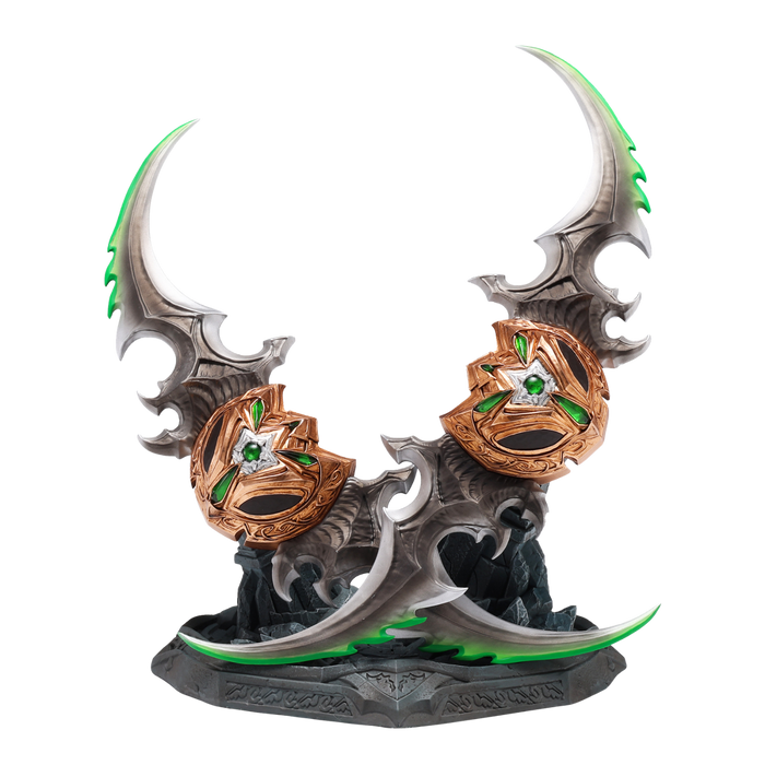 World of Warcraft Warglaives of Azzinoth Replica Collectible