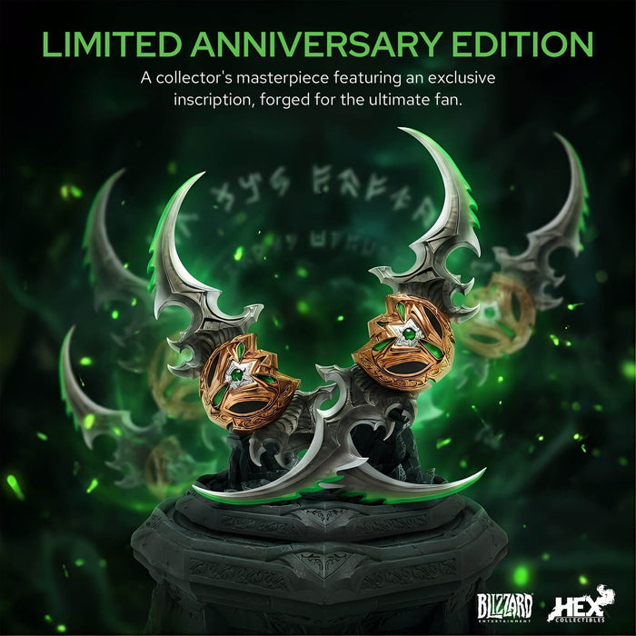 World of Warcraft Warglaives of Azzinoth Replica Collectible