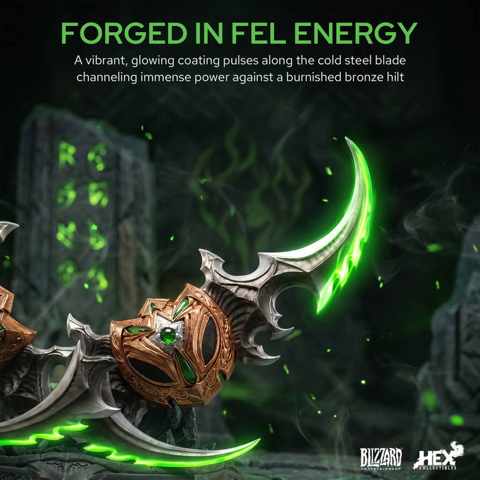 World of Warcraft Warglaives of Azzinoth Replica Collectible