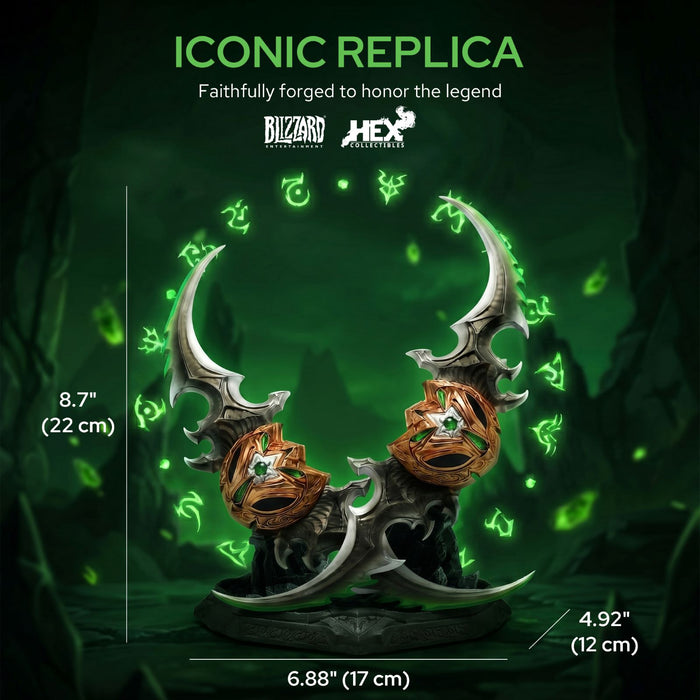 World of Warcraft Warglaives of Azzinoth Replica Collectible