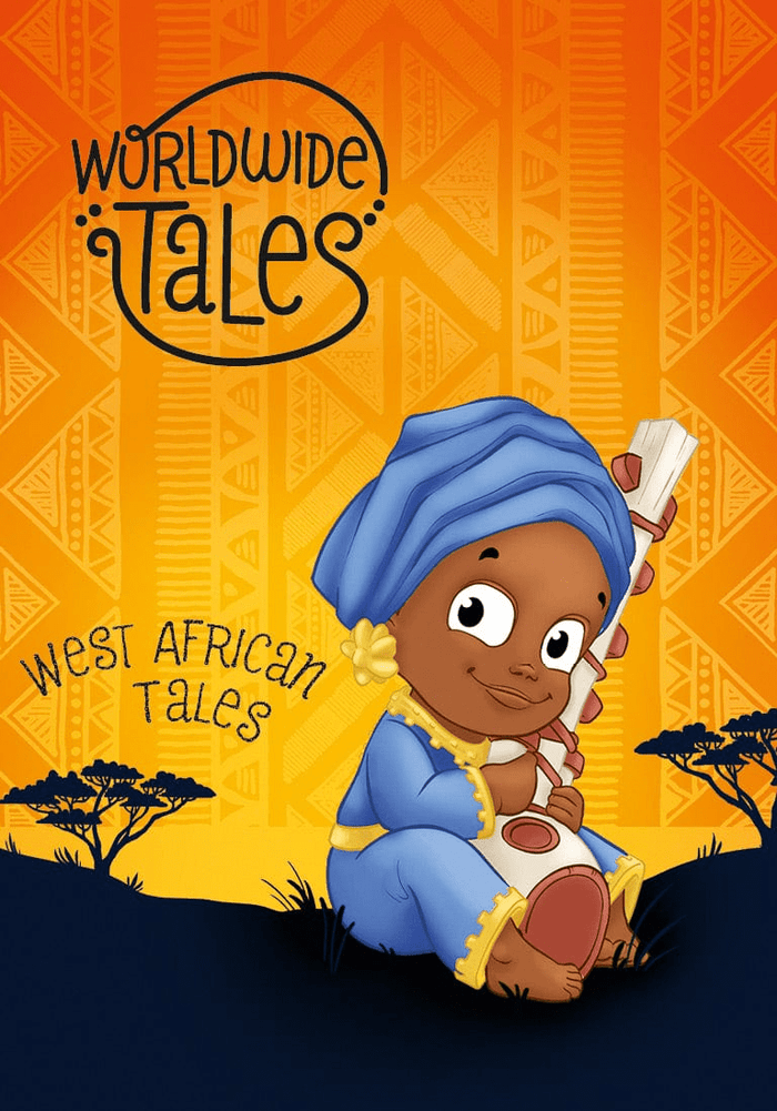 Worldwide Tales: West African Tales Tonie | Illustration