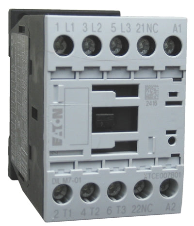 Eaton XTCE007B01H 7 AMP contactor