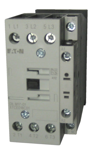 Eaton XTCE018C01D 18 AMP 3 pole Contactor