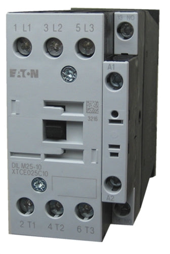Eaton XTCE025C10C 25 AMP 3 pole Contactor