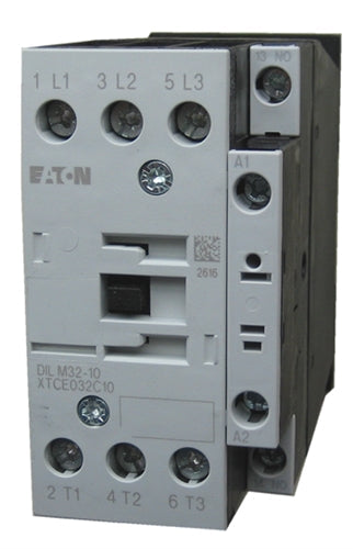 Eaton XTCE032C10C 32 AMP 3 pole Contactor