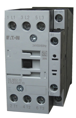 Eaton XTCE032C10T 32 AMP 3 pole Contactor