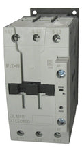 Eaton XTCE040D00C 40 AMP contactor
