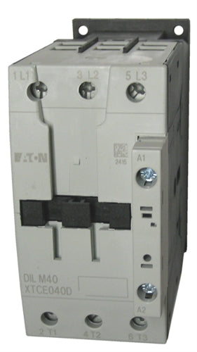 Eaton XTCE040D00E 40 AMP contactor