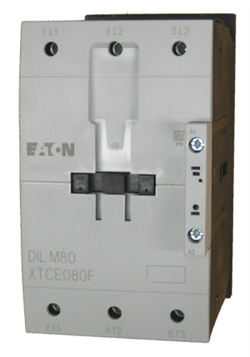 Eaton XTCE080F00C 80 AMP contactor