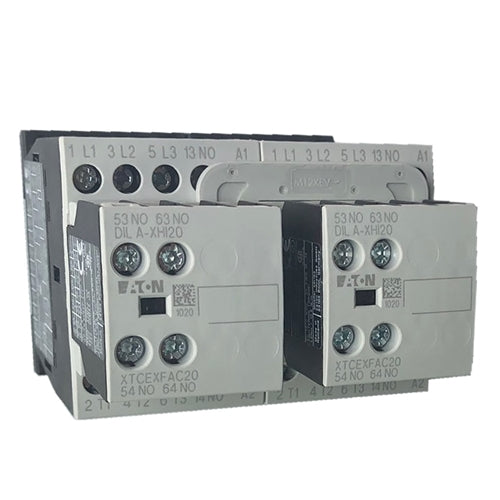 Eaton XTCR009B21R reversing 9 AMP contactor