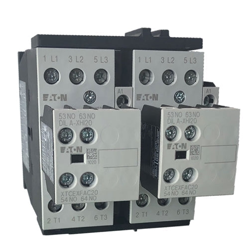 Eaton XTCR025C21W 25 AMP Reversing Contactor