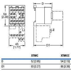 Eaton XTMC9A10P 9 AMP contactor