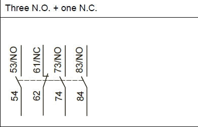 Eaton XTMCXFA31 Auxiliary contact block