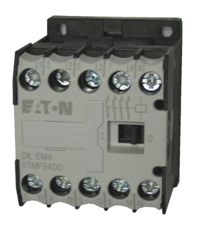 Eaton XTMF9A00T 9 AMP 4 pole Miniature Contactor
