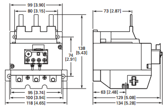 Eaton XTOB070GC1 thermal overload relay