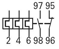 Eaton XTOB075DC1 overload relay