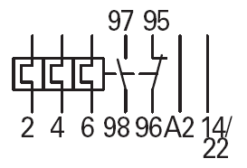 Eaton XTOB2P4CC1 overload relay