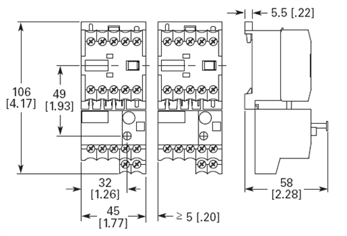 Eaton XTOMP24AC1 overload relay