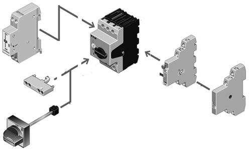Eaton XTPR012BC1 Manual Motor Protector