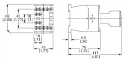 Eaton XTRE10B31P control relay