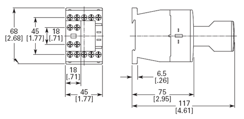 Eaton XTRE10B40B control relay