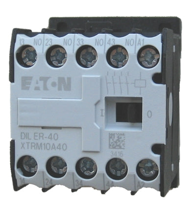 Eaton XTRM10A40P 4 pole Miniature Relay