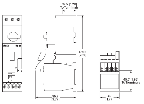 Eaton XTSC2P5BBD combination starter 600 volt
