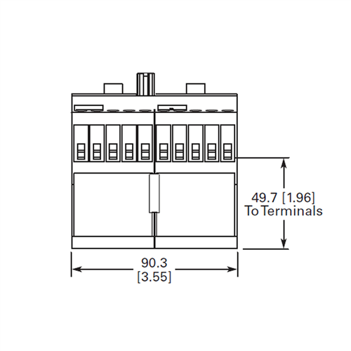 Eaton XTSRP16BB combination reversing starter