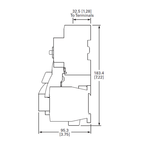Eaton XTSRP16BBH combination reversing starter