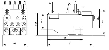 Moeller ZB12-0.6 Thermal Overload Relay