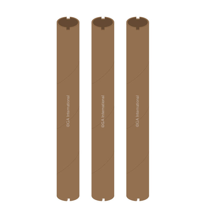Zebra 4″ wide Desktop G-series, ZD-series, and TLP-class Ribbon Takeup Cores